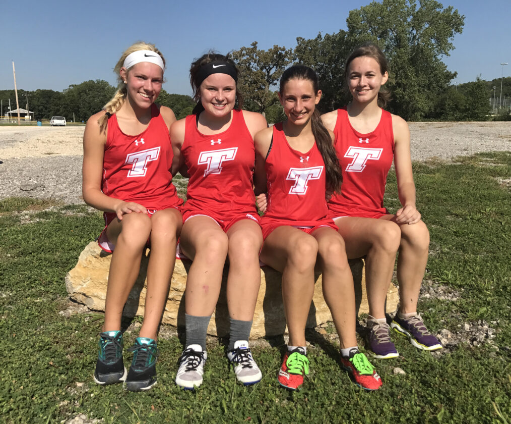 Tonganoxie High cross country gears up with Red/White scrimmage